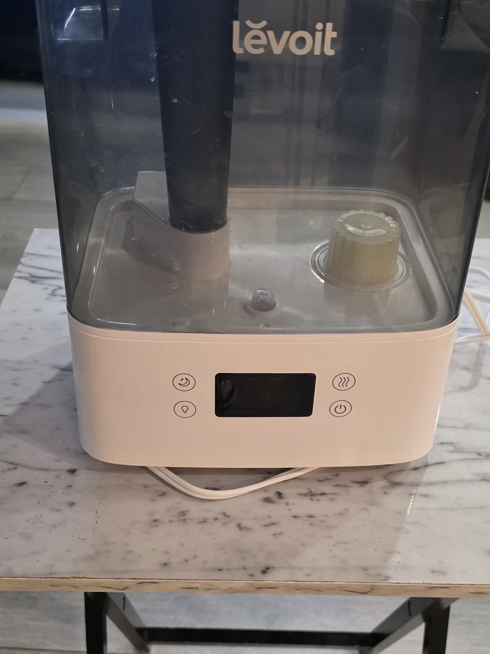 Levoit White Humidifier with Digital Display